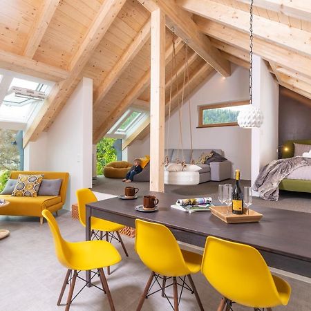 Girbl Bio Apartments - Lifestyle Strobl Bagian luar foto