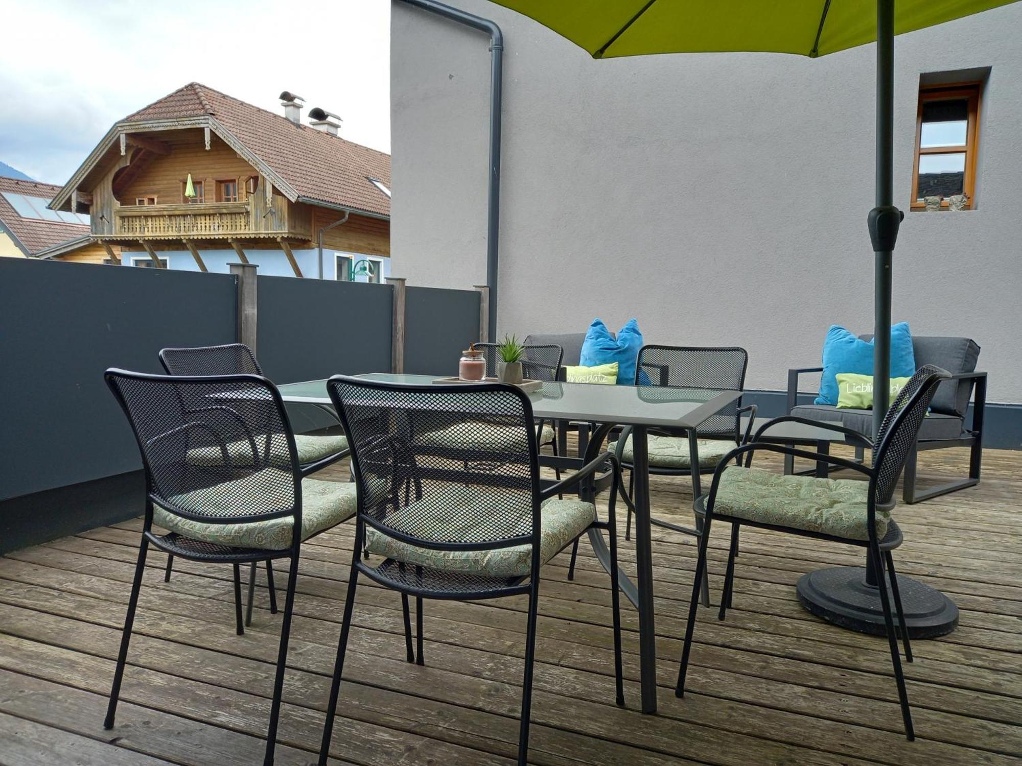 Girbl Bio Apartments - Lifestyle Strobl Bagian luar foto