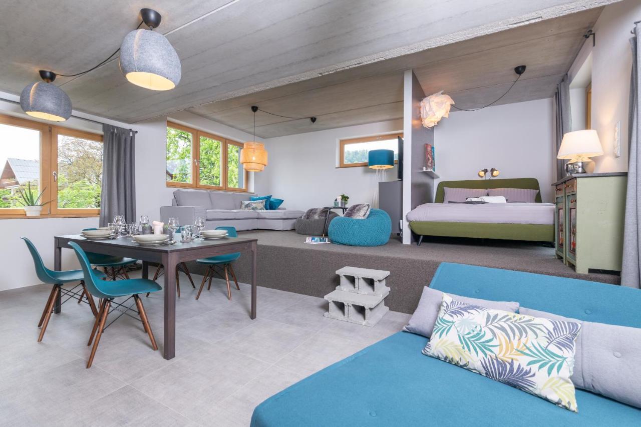 Girbl Bio Apartments - Lifestyle Strobl Bagian luar foto