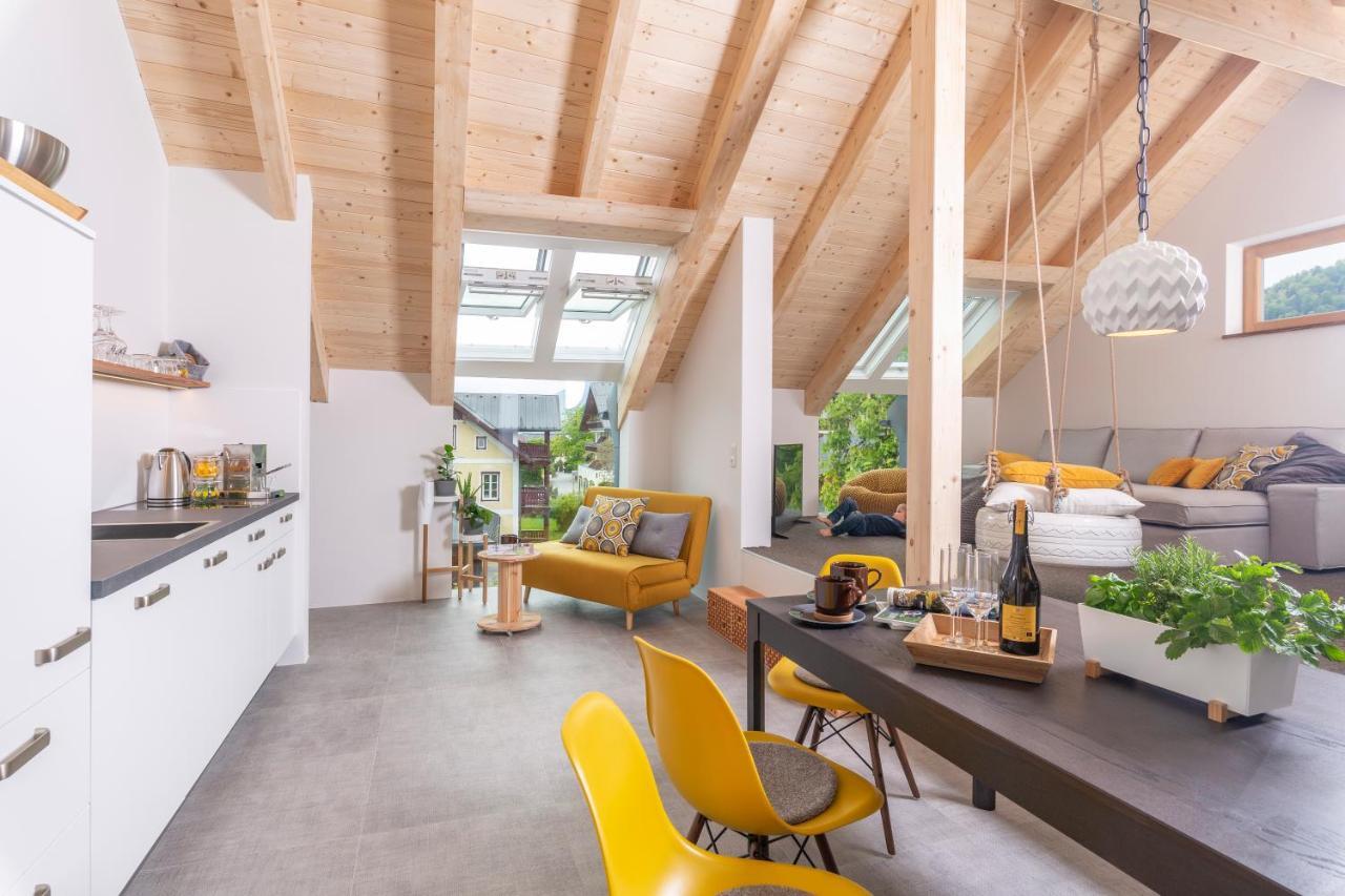 Girbl Bio Apartments - Lifestyle Strobl Bagian luar foto
