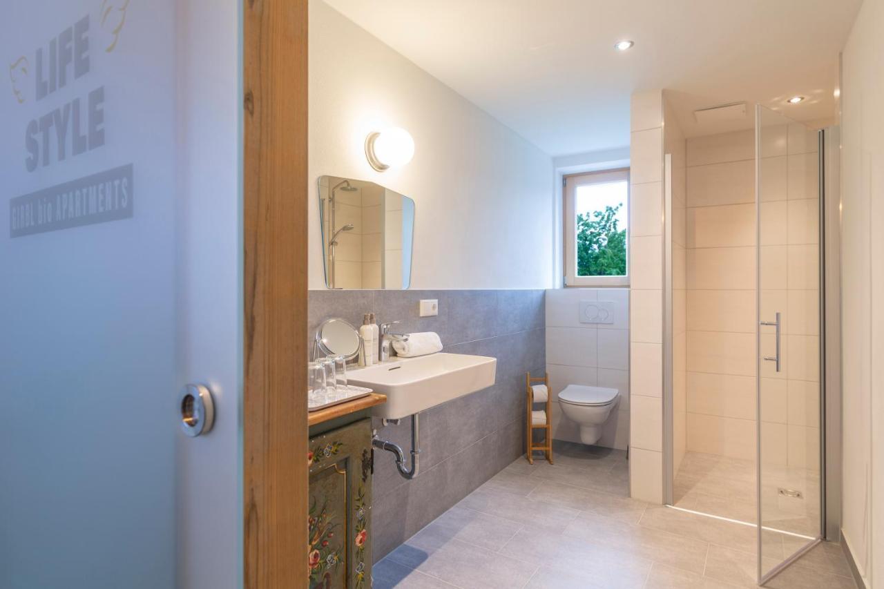 Girbl Bio Apartments - Lifestyle Strobl Bagian luar foto