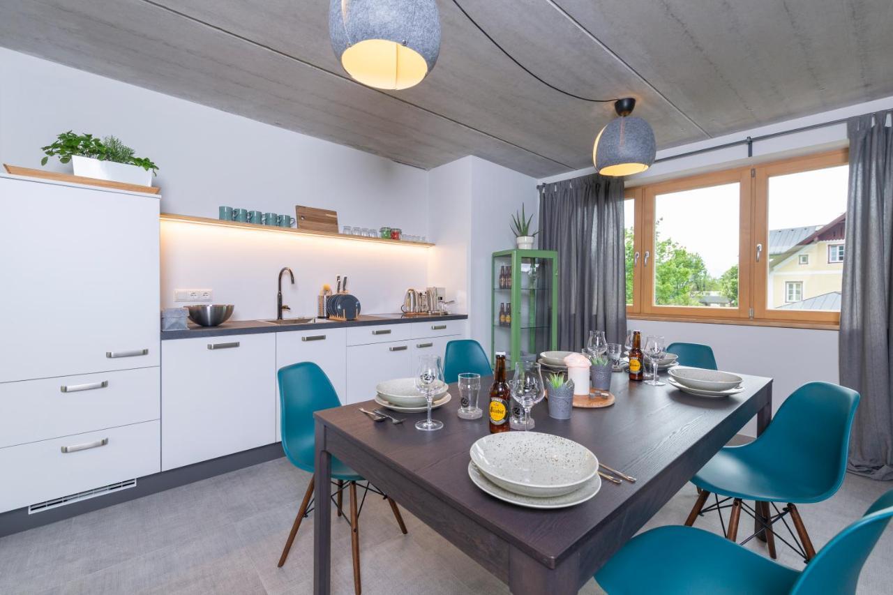 Girbl Bio Apartments - Lifestyle Strobl Bagian luar foto