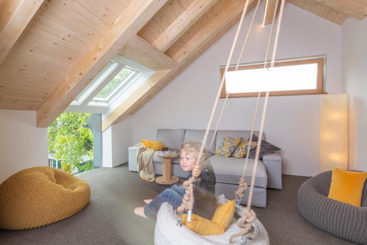 Girbl Bio Apartments - Lifestyle Strobl Bagian luar foto