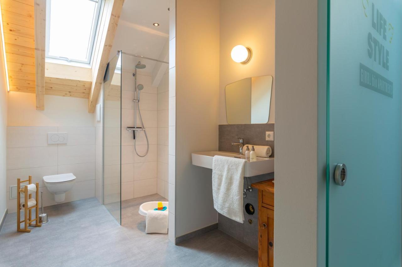 Girbl Bio Apartments - Lifestyle Strobl Bagian luar foto